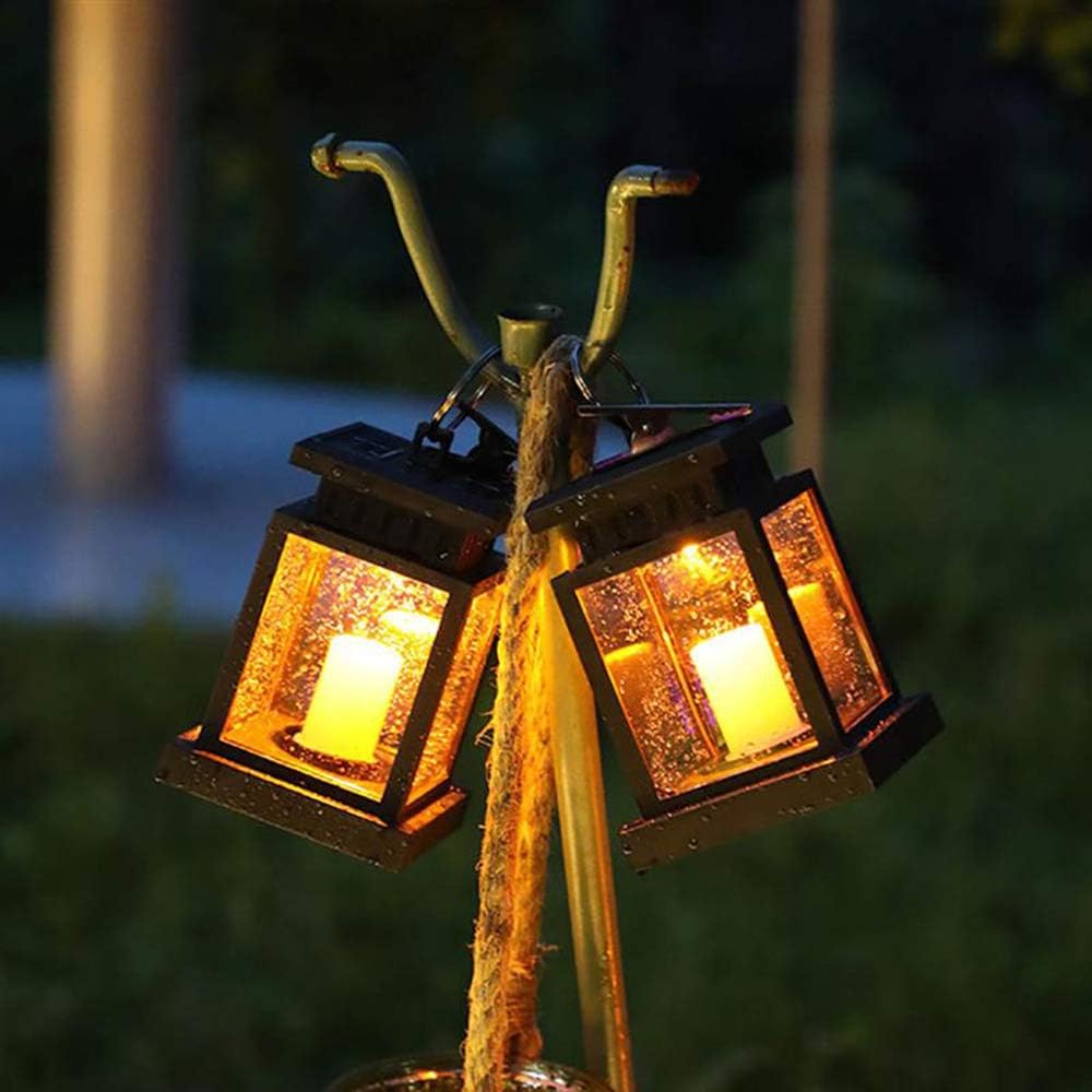 Lanterne LED Solaire Bougie | Candelight