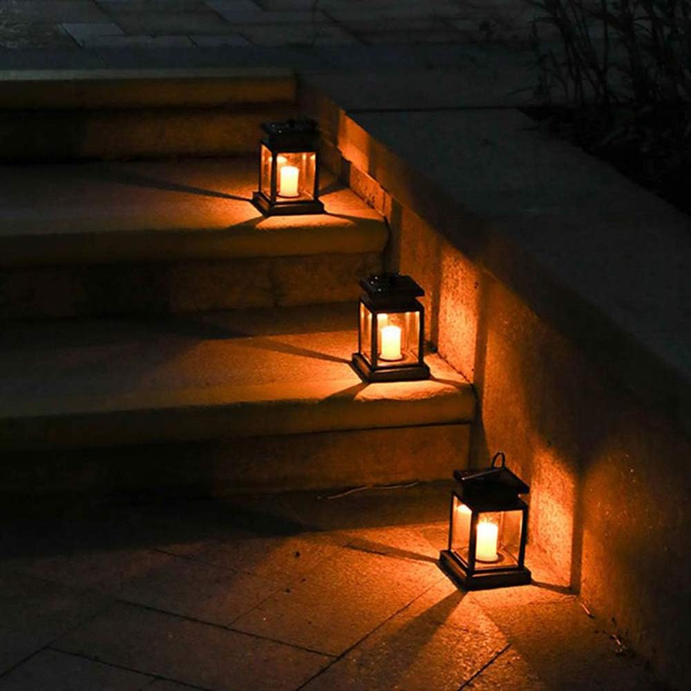 Lanterne LED Solaire Bougie | Candelight