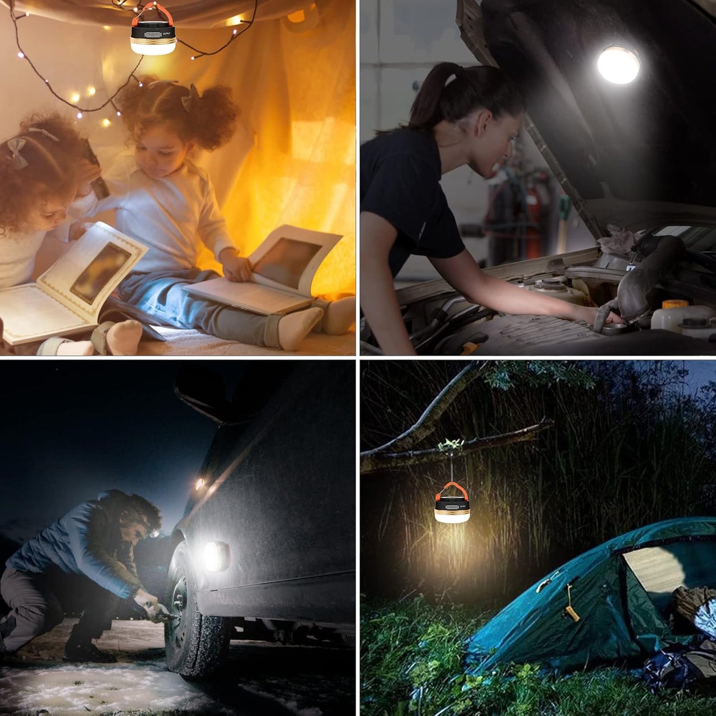 Lampe rechargeable | Reniew™