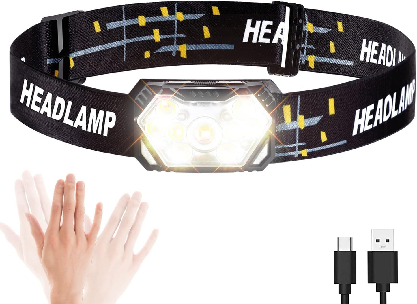 Lampe frontale puissante | Fishing™