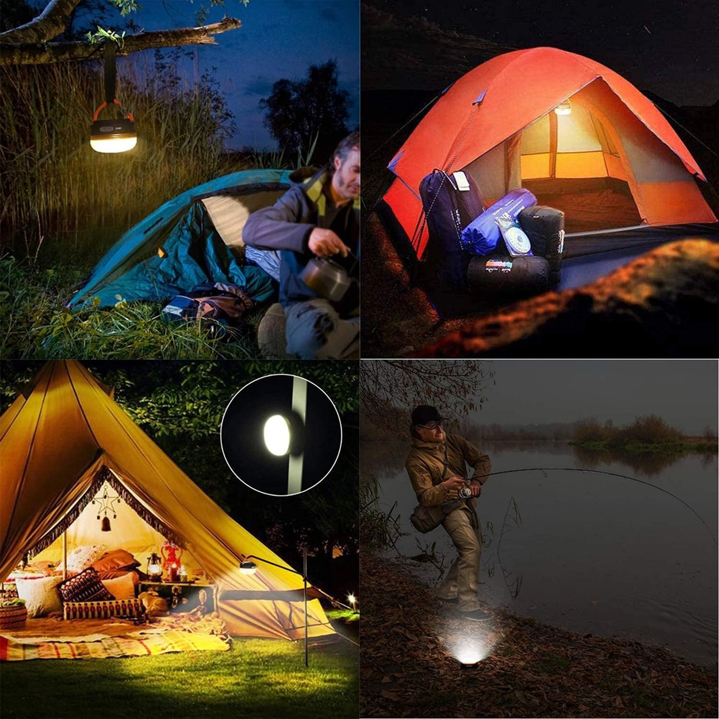 Lampe rechargeable | Reniew™