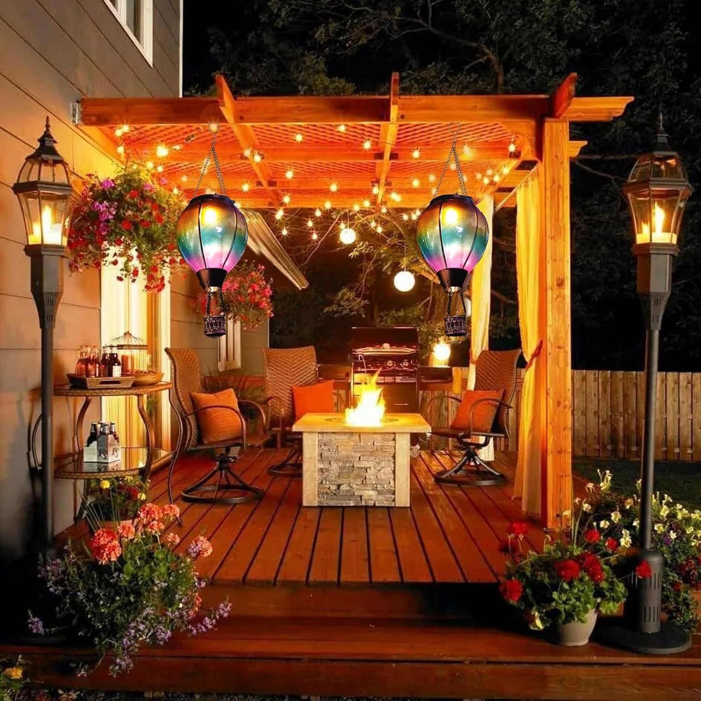 Lanterne Solaire de Jardin | Flylight™