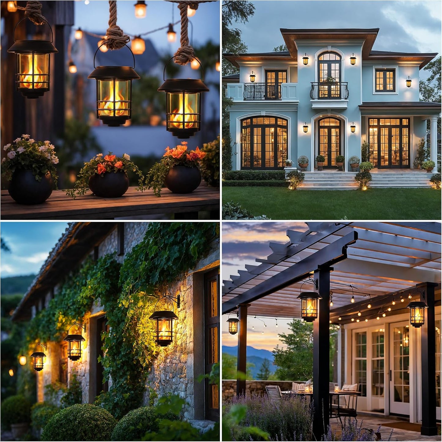 Lanterne Solaire Jardin | Lantenia™