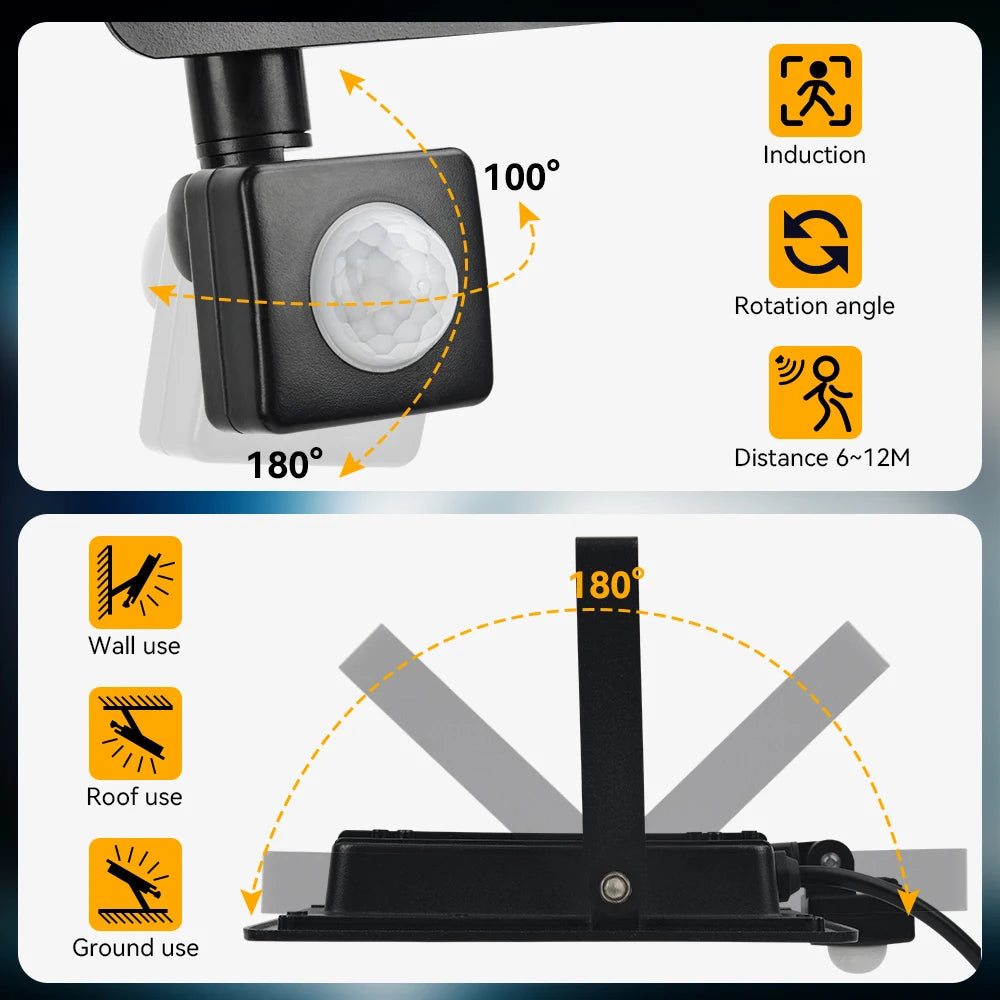 Lampes extérieur détection de mouvement | Sensor™