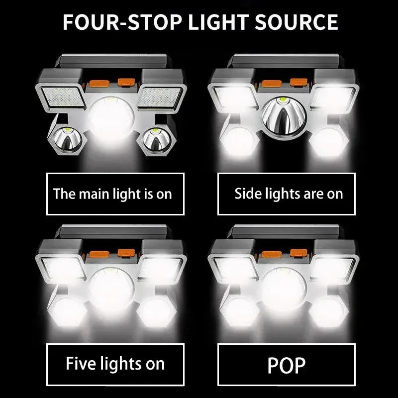 Lampe frontale puissante | Hunting™