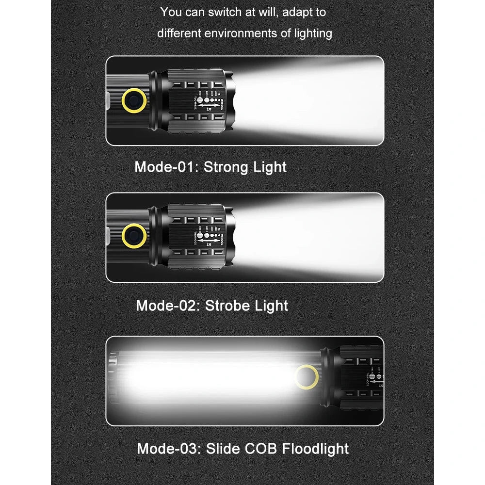 Lampe de poche | SideLight™