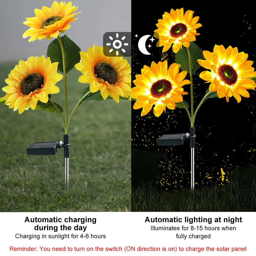 Lampes solaires | Flora™