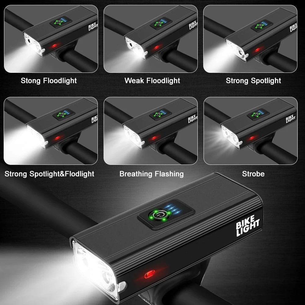 Lampe vélo | HeadLight™