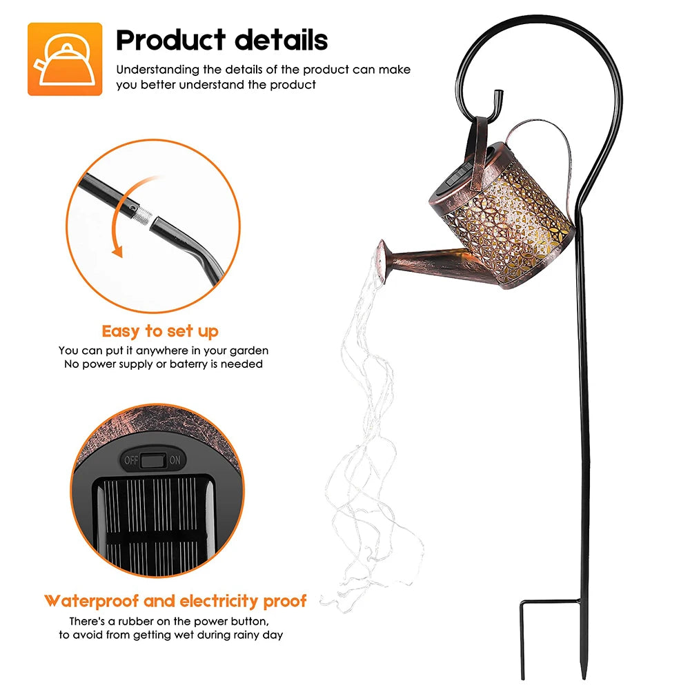Lanterne Solaire de Jardin | Flylight™