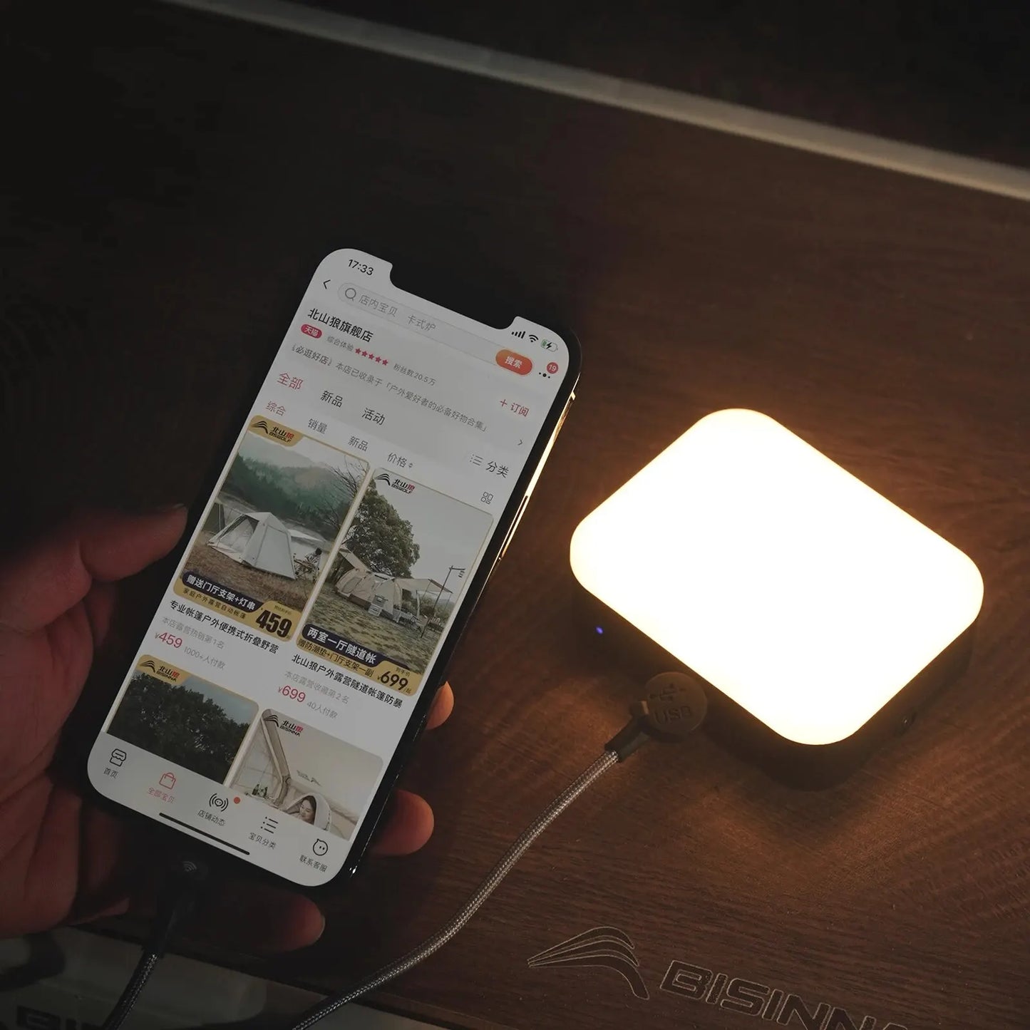 Lampes camping | Tentlantern™