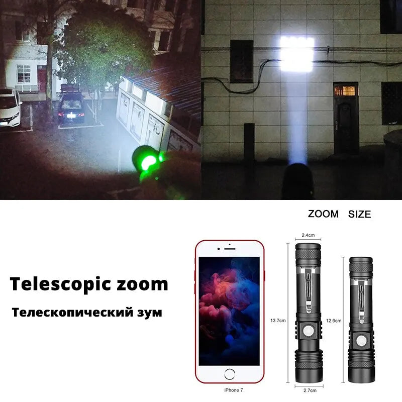 Lampe torche puissante | Beads™