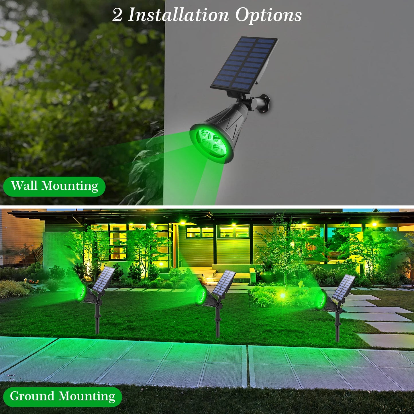 Lampes solaires | Wallen™