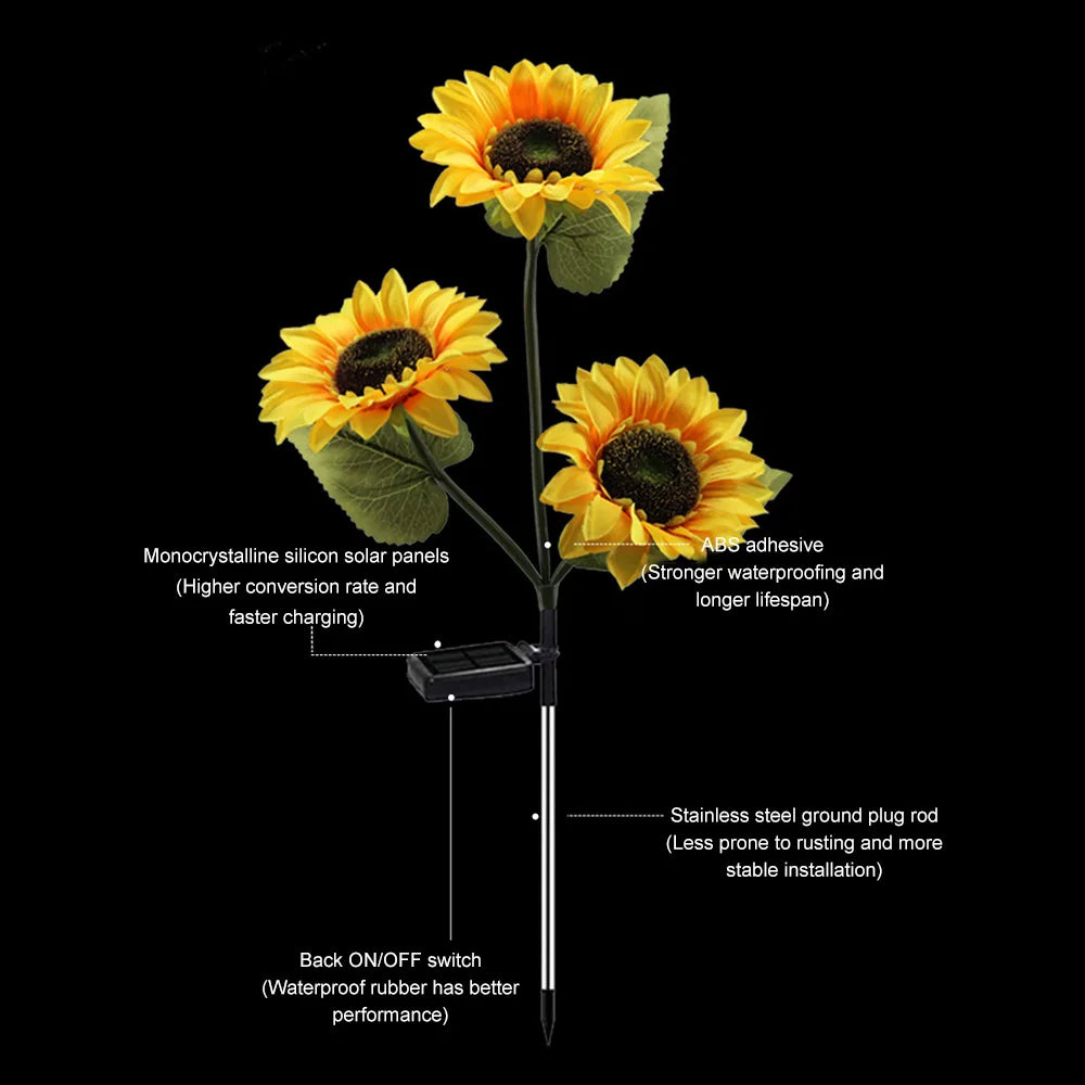 Lampes solaires | Flora™