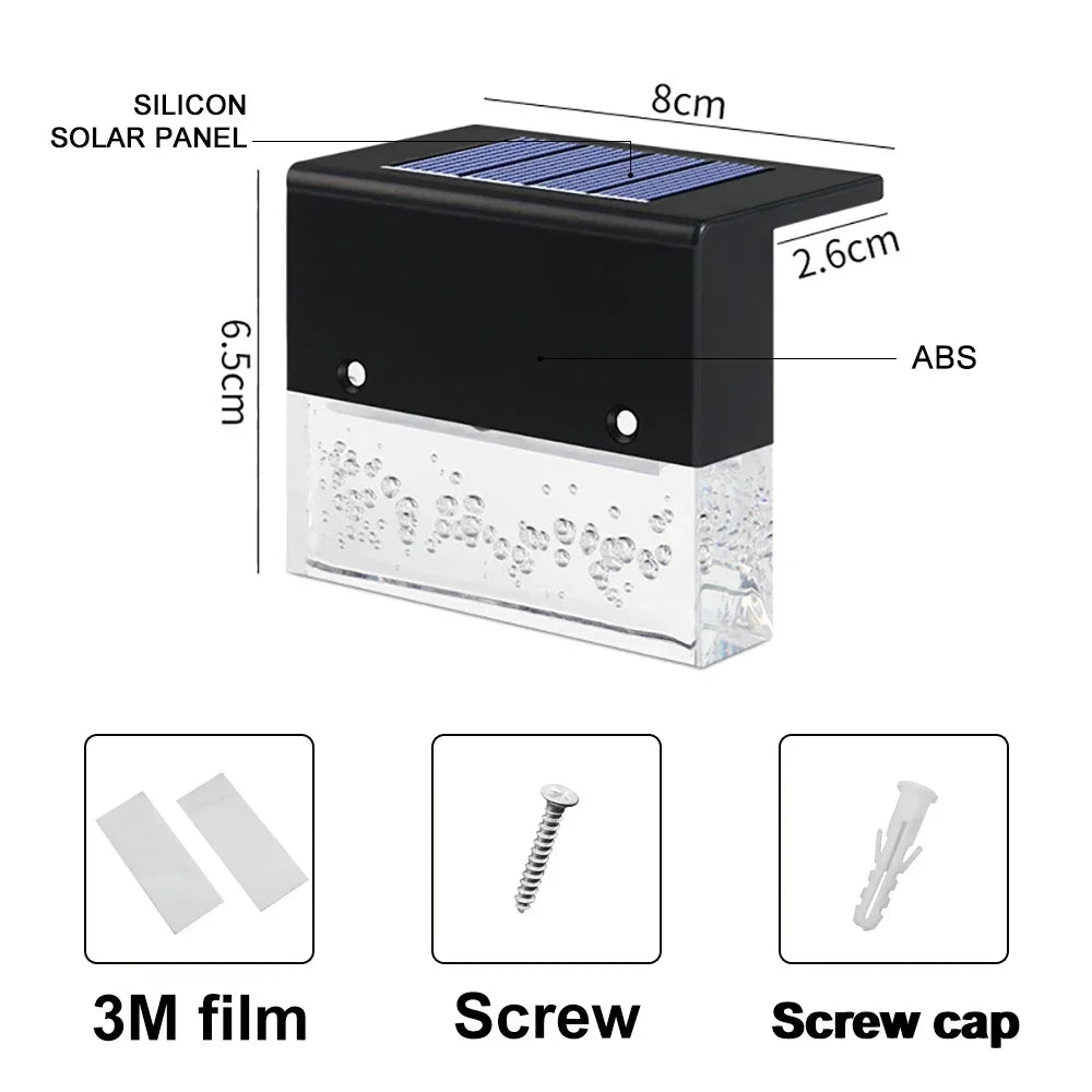 Lampe solaire terrasse | Fence™