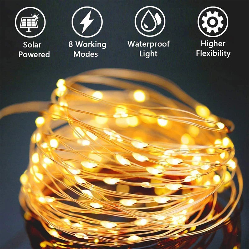 Guirlande solaire | Ledlight™