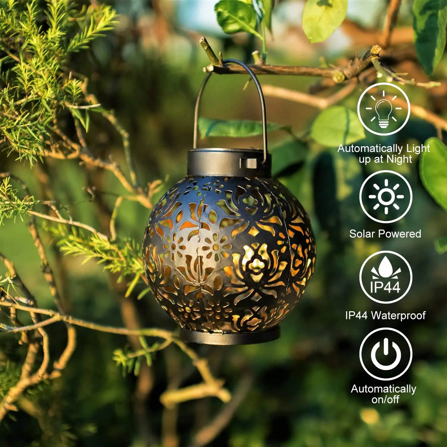 Lampes solaires | IronLight™