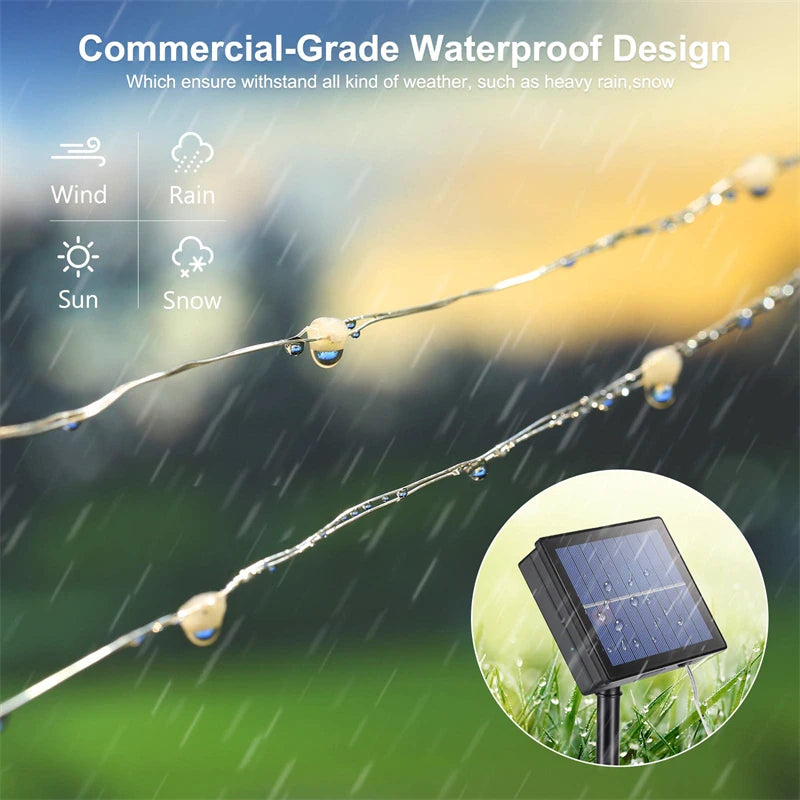 Guirlande solaire | Ledlight™
