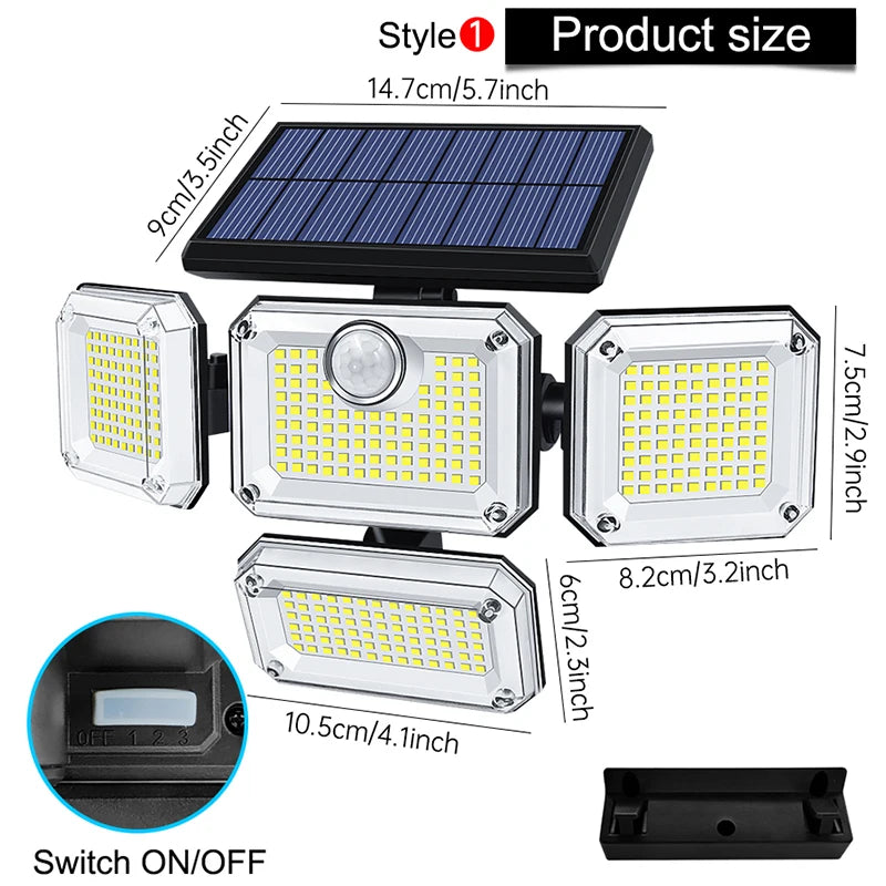 Lampes solaires | Anglight™