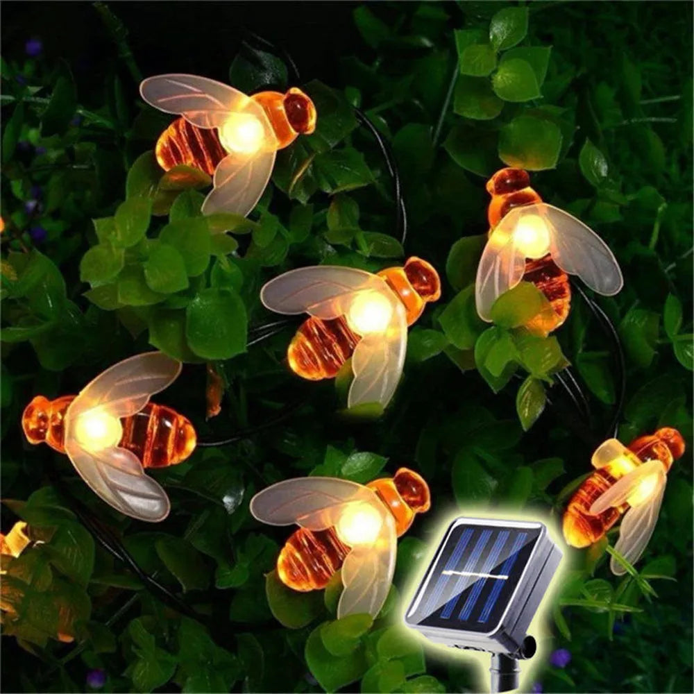 Guirlande solaire | Beelight™