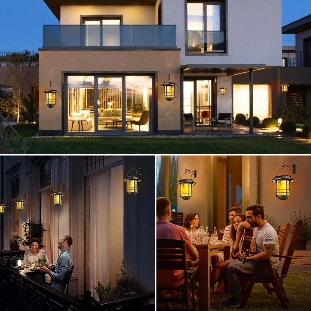 Lanterne Solaire Jardin | Lantenia™