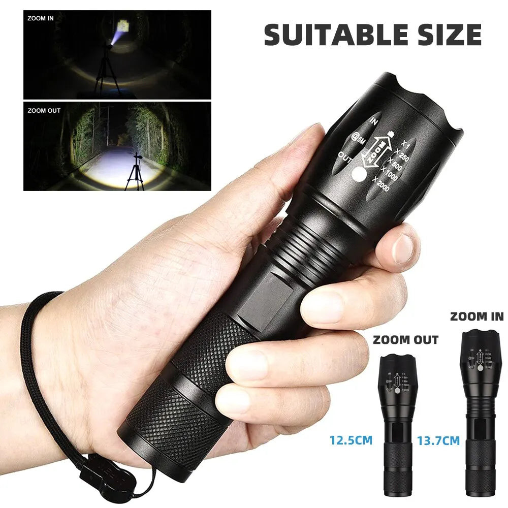 Lampe de poche | Zoomlight™