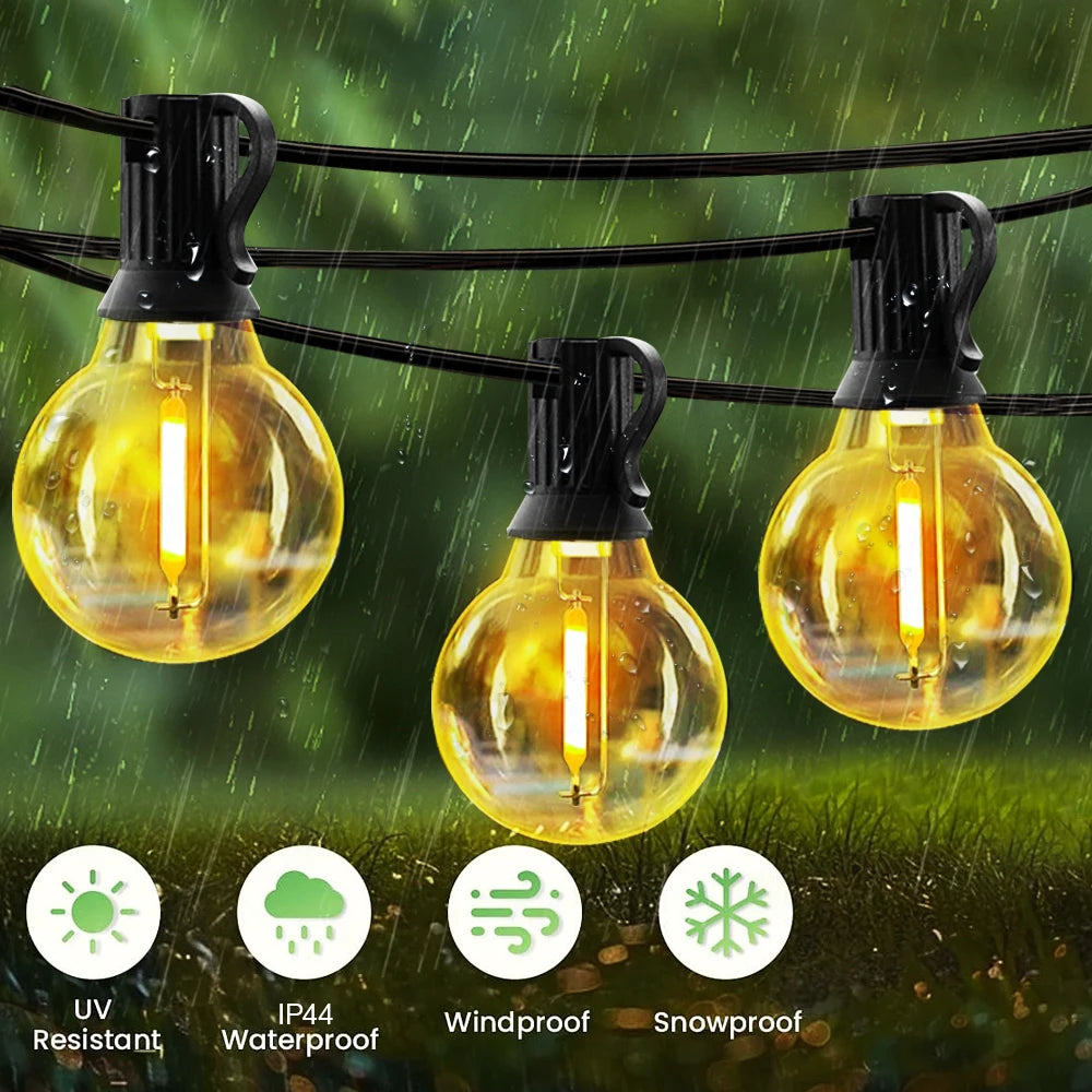 Guirlande solaire | Solcord™