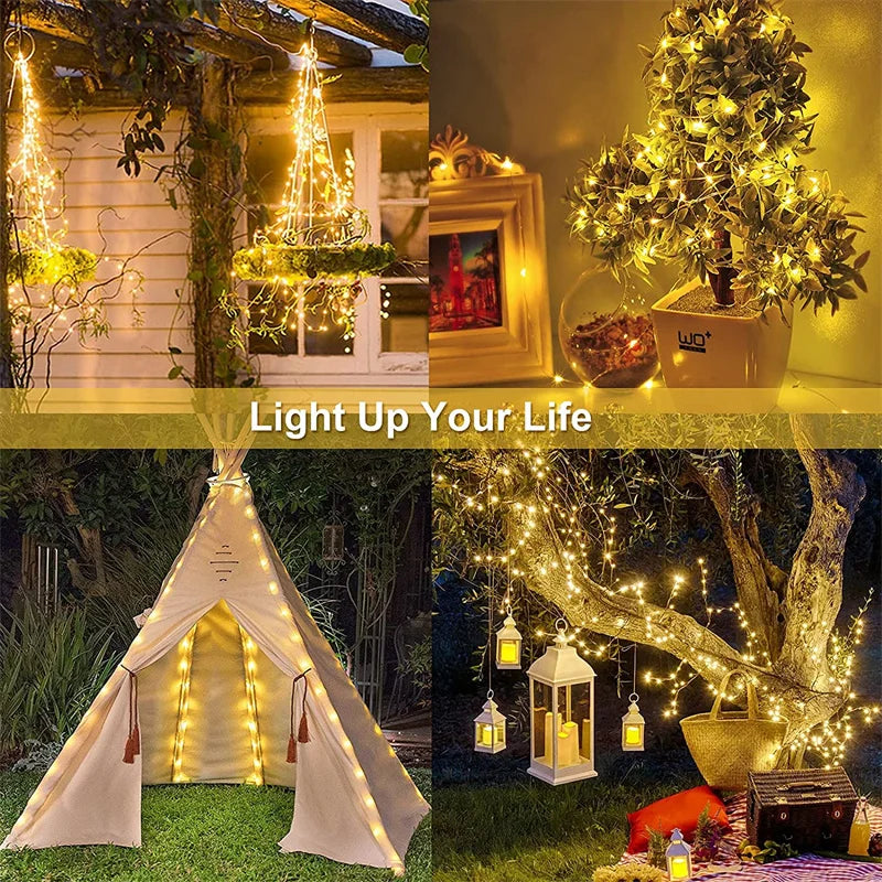 Guirlande solaire | Ledlight™