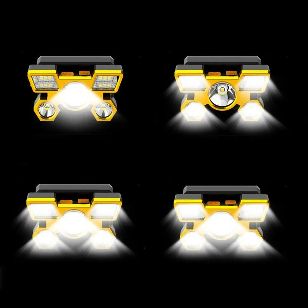 Lampe frontale puissante | Hunting™