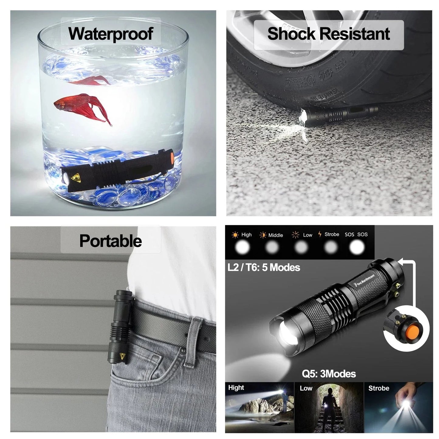 Lampe de poche | Linterna™