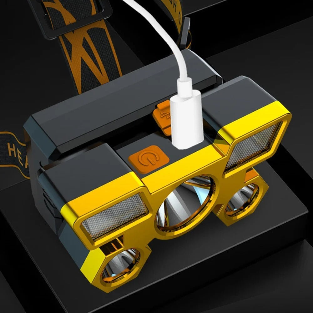 Lampe frontale puissante | Hunting™