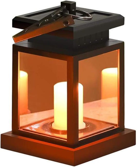 Lanterne LED Solaire Bougie | Candelight