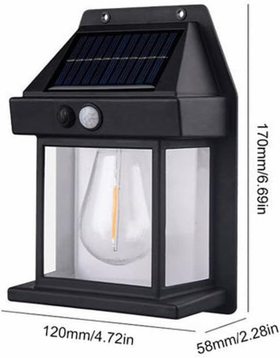 Lampes extérieur détection de mouvement | Solsten™