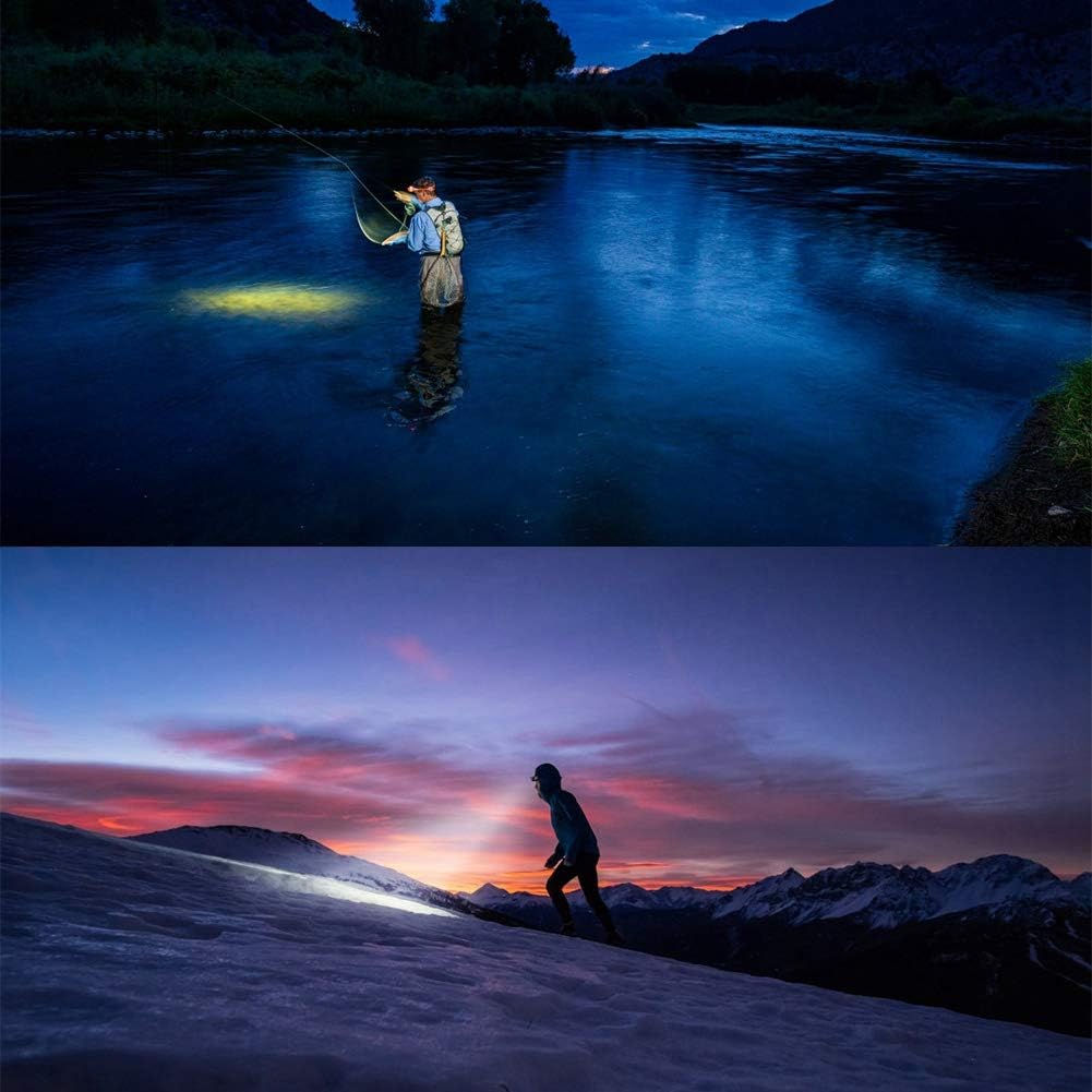 Lampe frontale puissante  | Runlight™