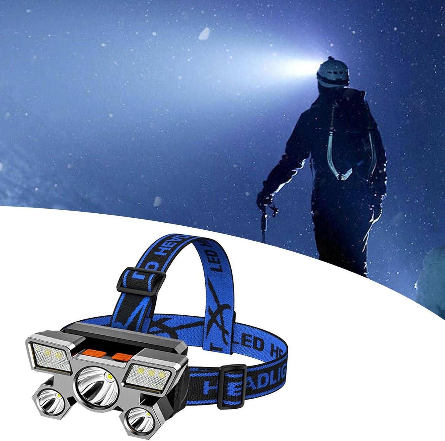 Lampe frontale puissante  | Hunting™
