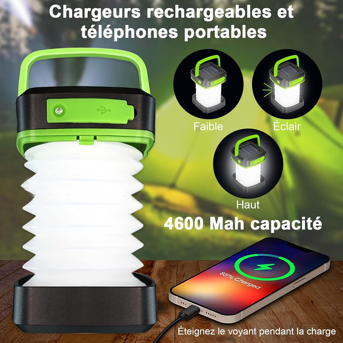 Lampes camping | Banklamp™