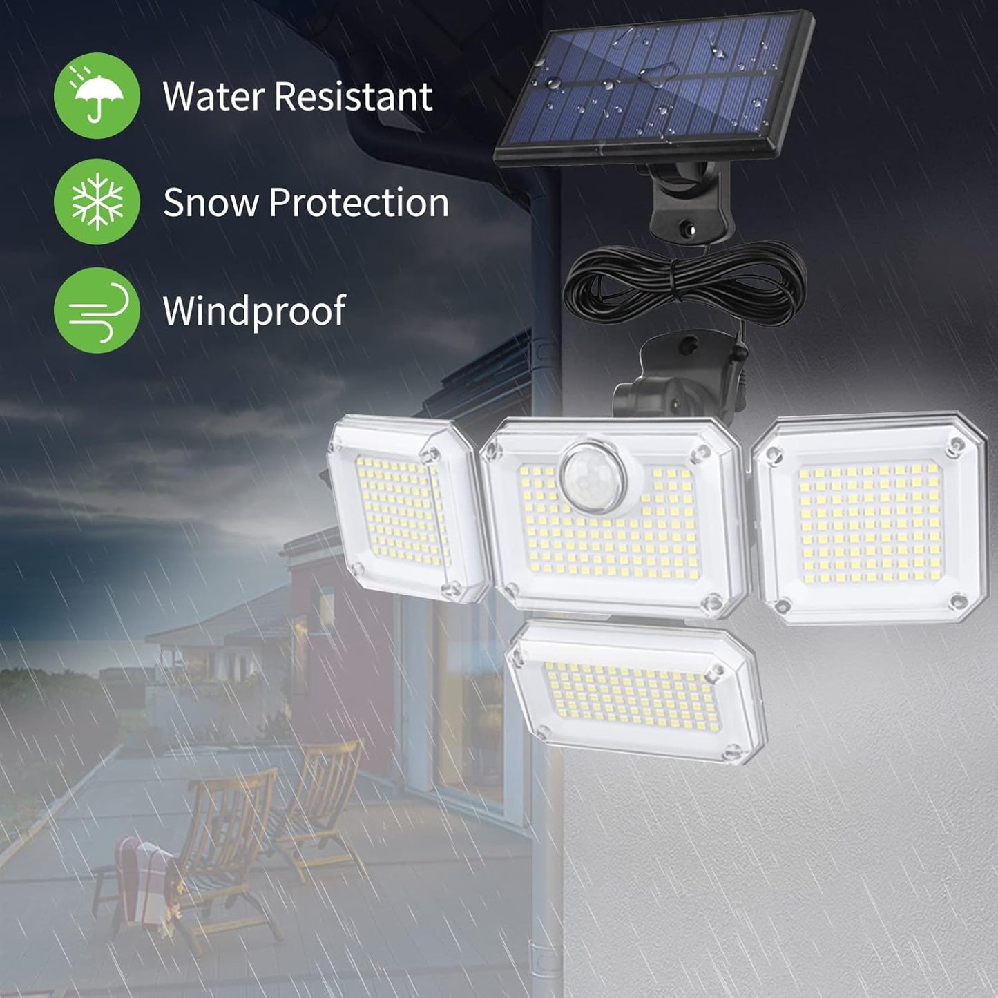 Lampes solaires | Anglight™