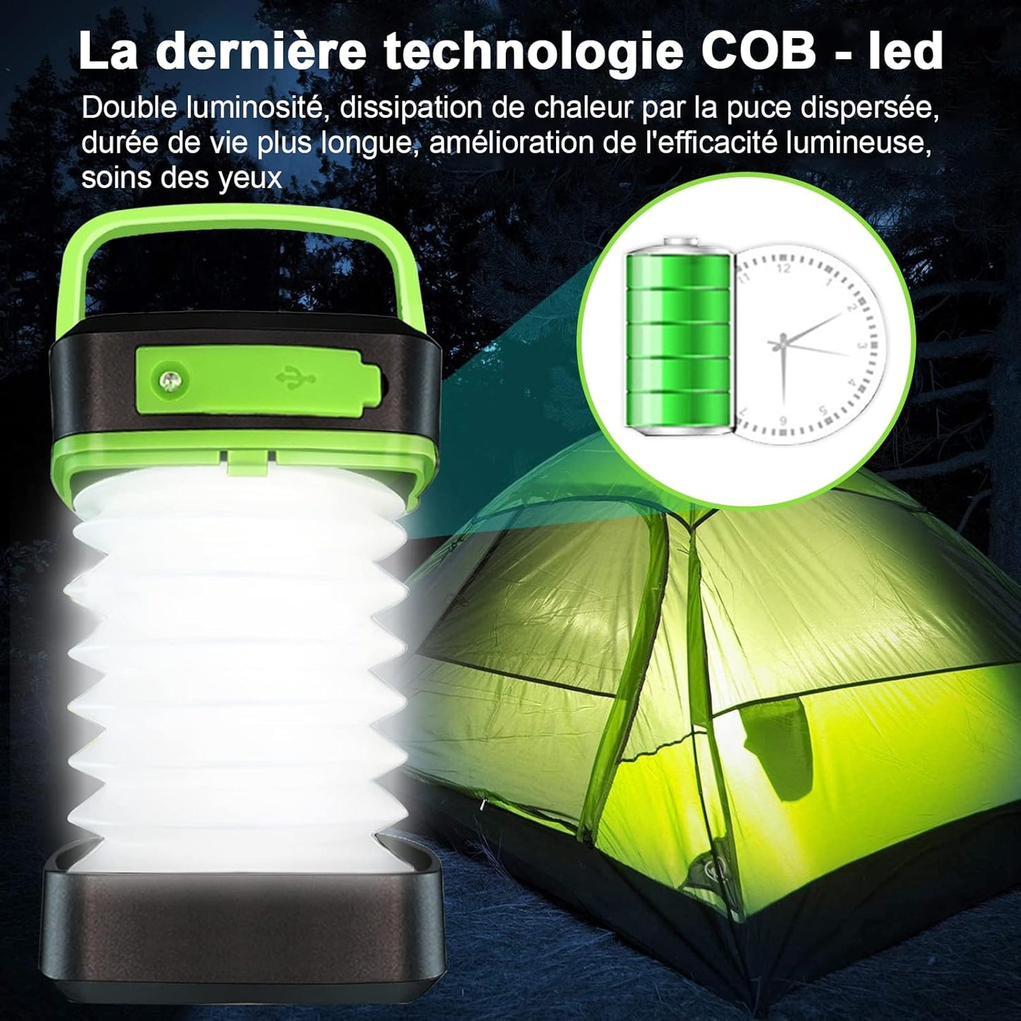 Lampes camping | Banklamp™