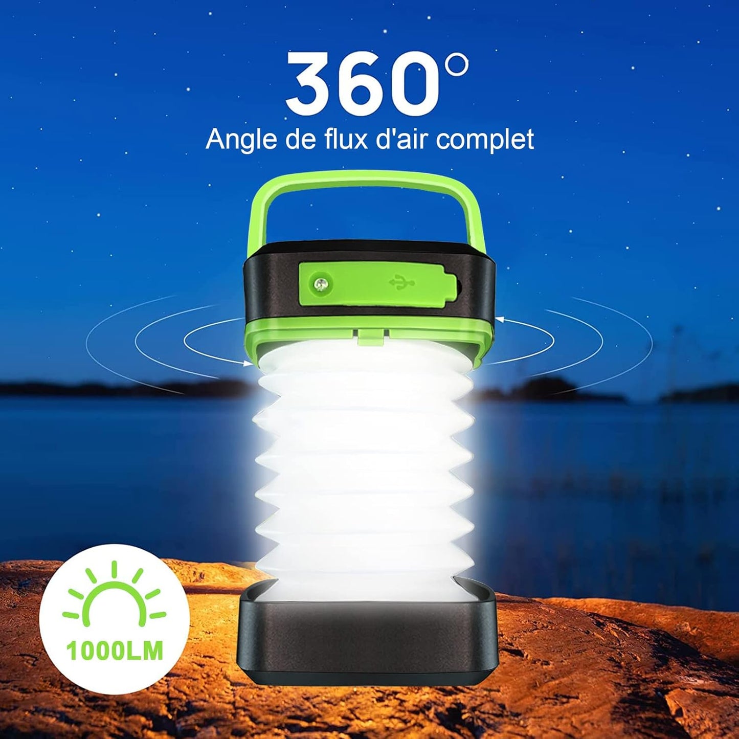 Lampes camping | Banklamp™