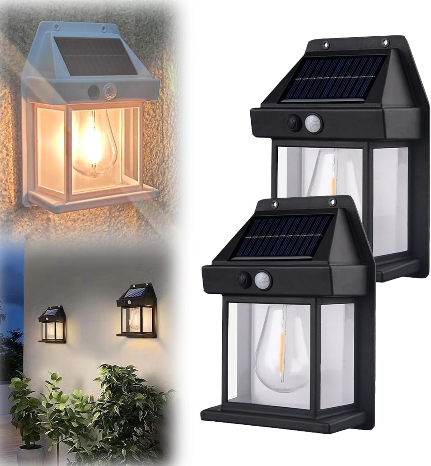 Lampes extérieur détection de mouvement | Solsten™