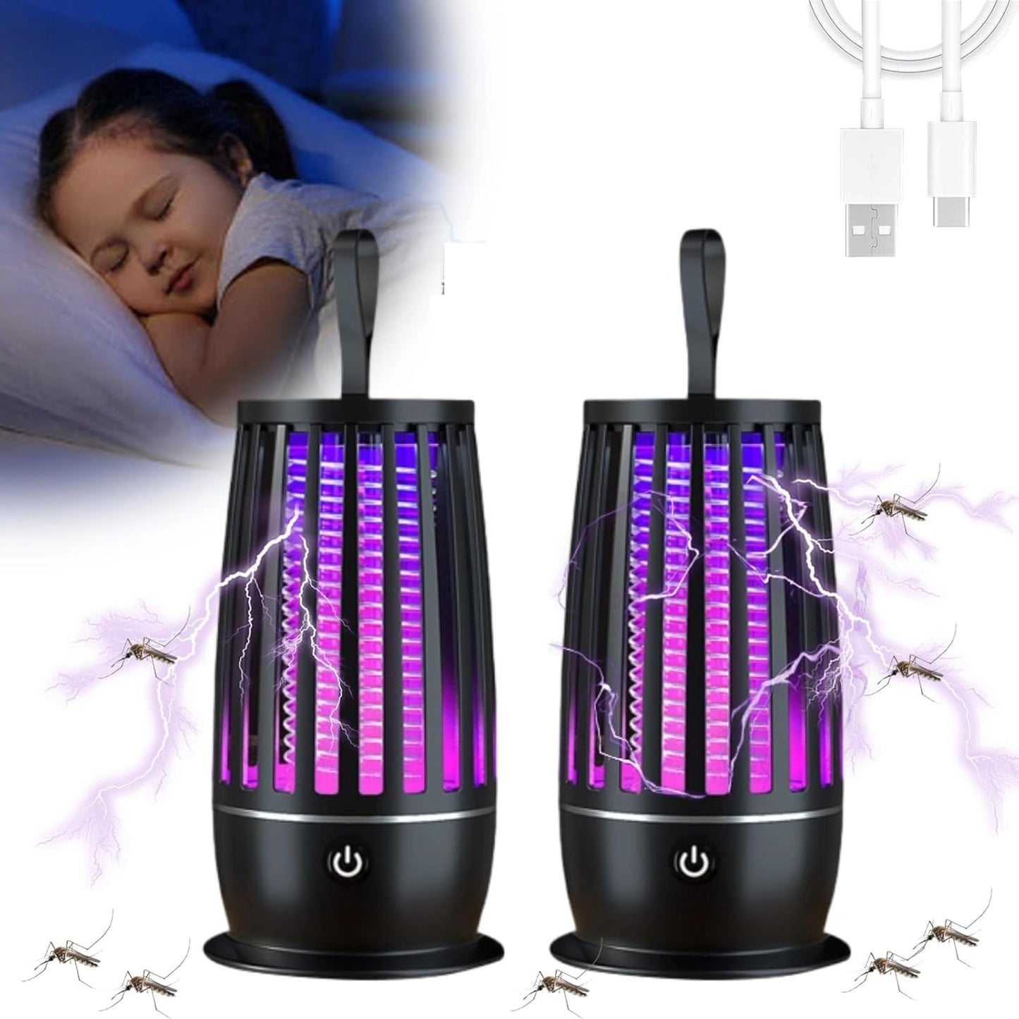Lampes anti moustique | Mosquitos™