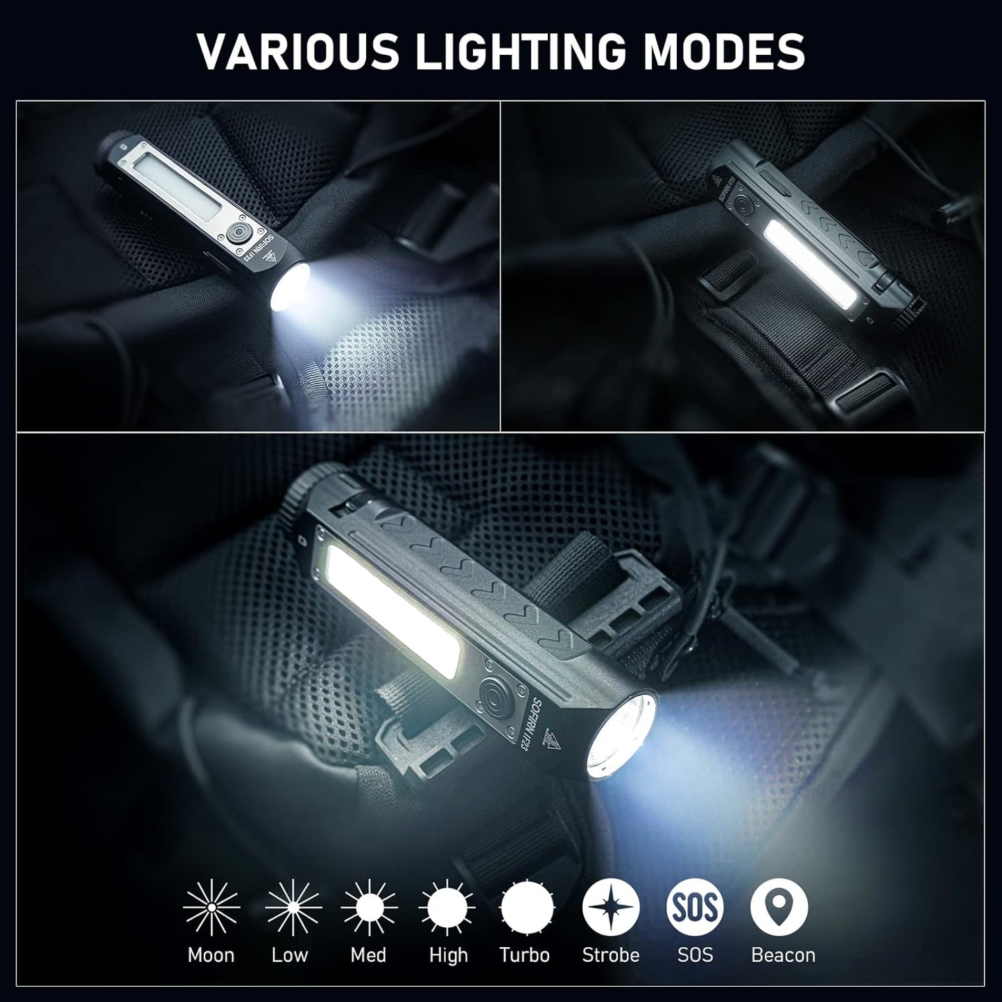 Lampe torche puissante  | Spotlight™