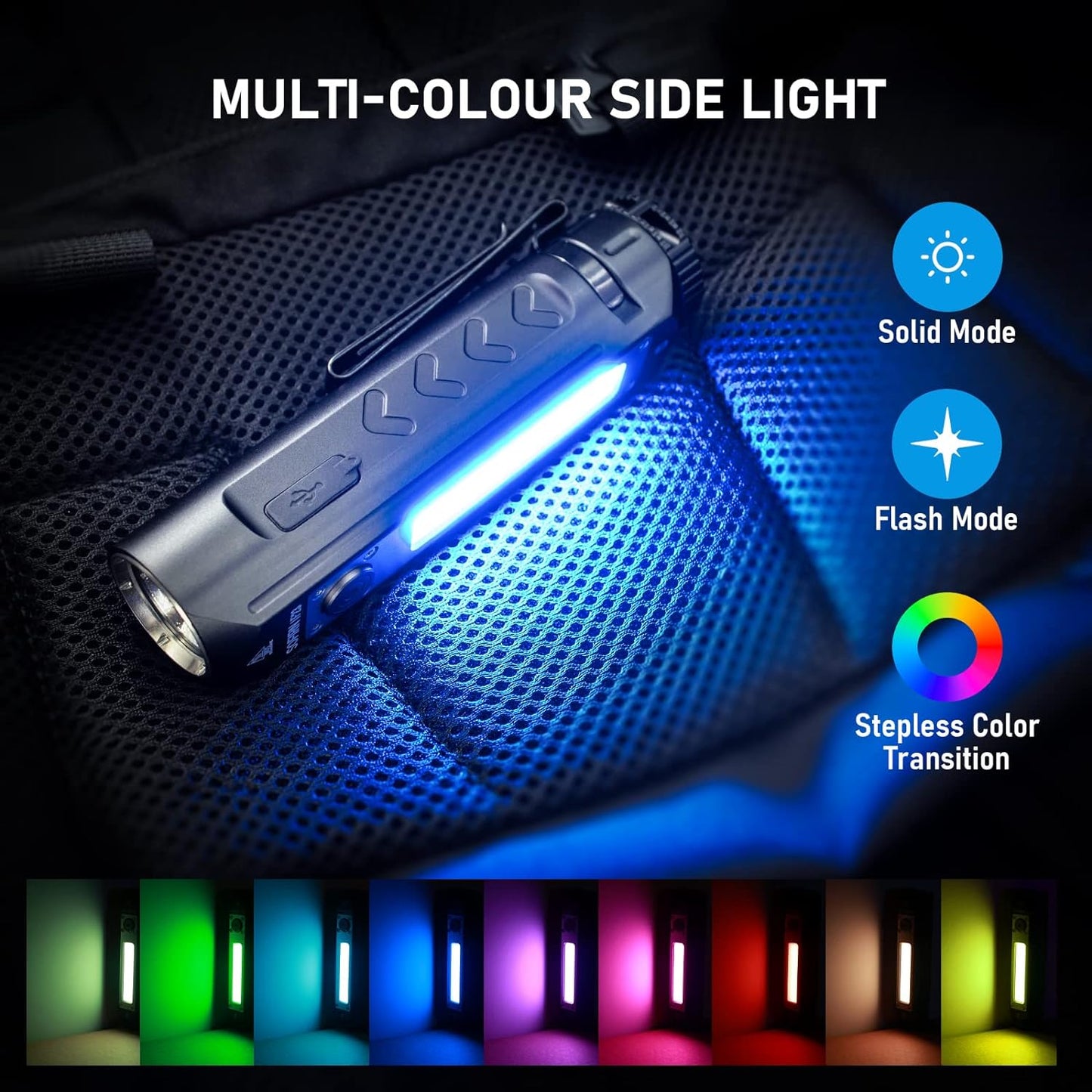 Lampe torche puissante  | Spotlight™