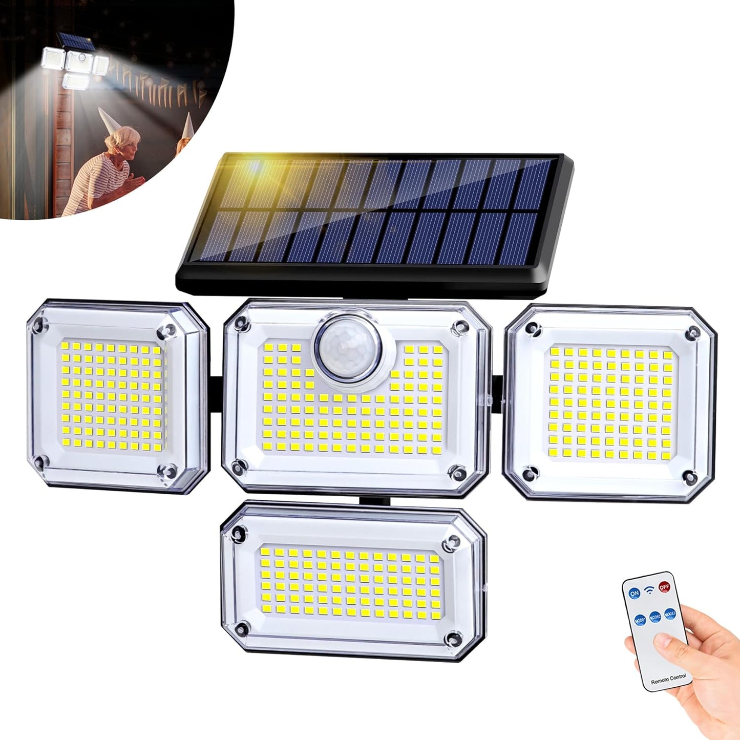 Lampes solaires | Anglight™