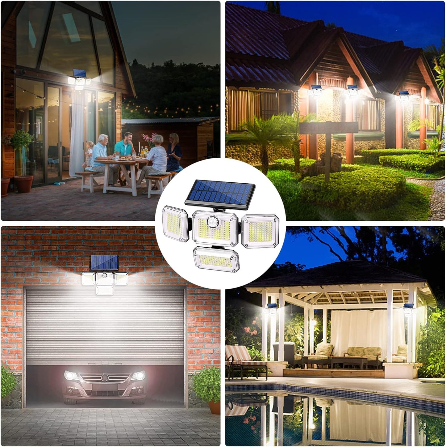 Lampes solaires | Anglight™