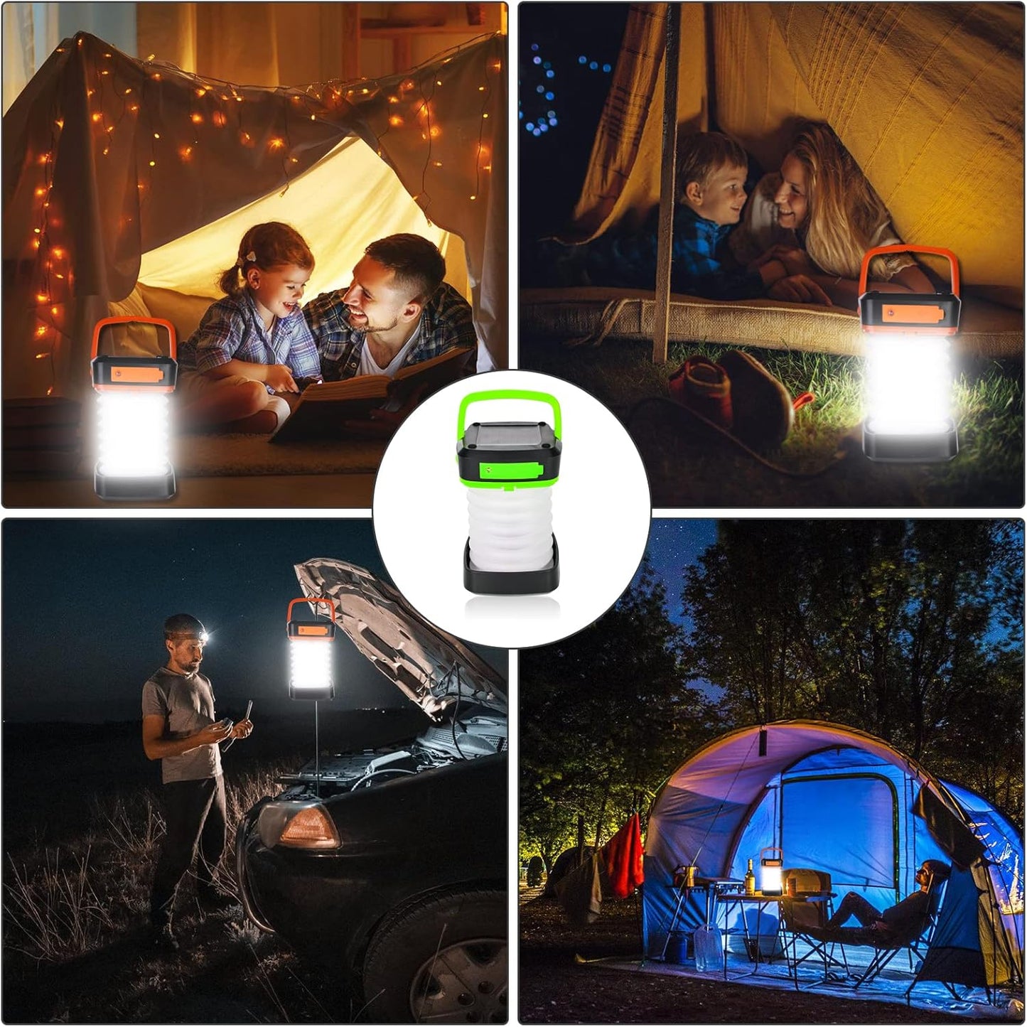 Lampes camping | Banklamp™
