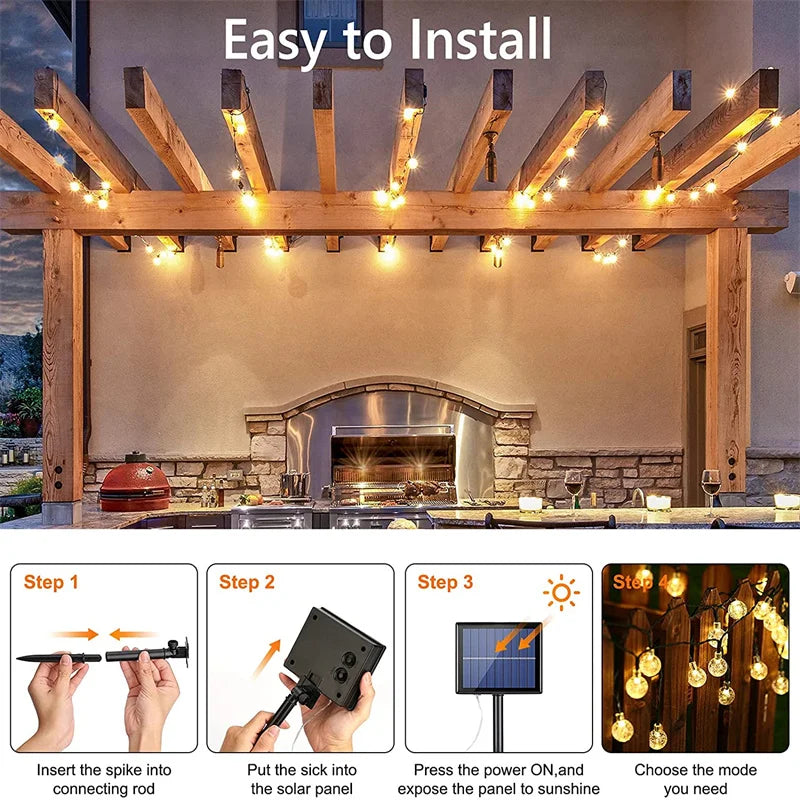 Guirlande solaire | Patiolight™