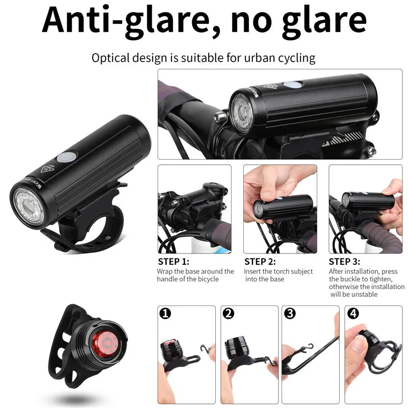 Lampe vélo | Biking™