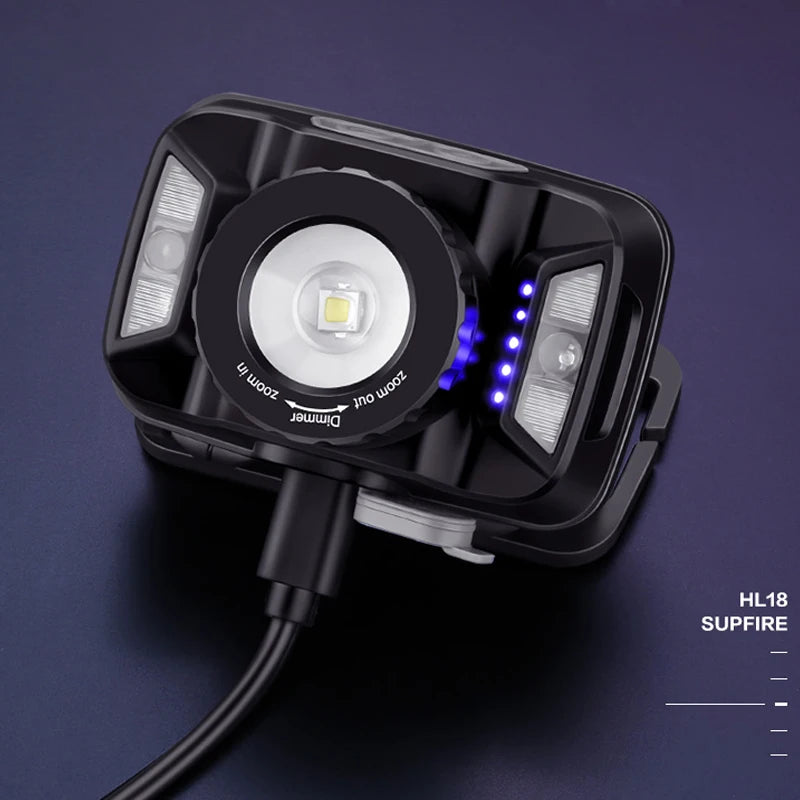 Lampe frontale puissante  | G-Force™