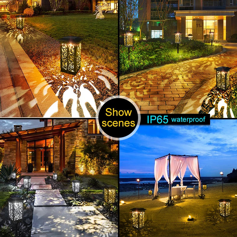 Lampe solaire terrasse  | T-Panel™