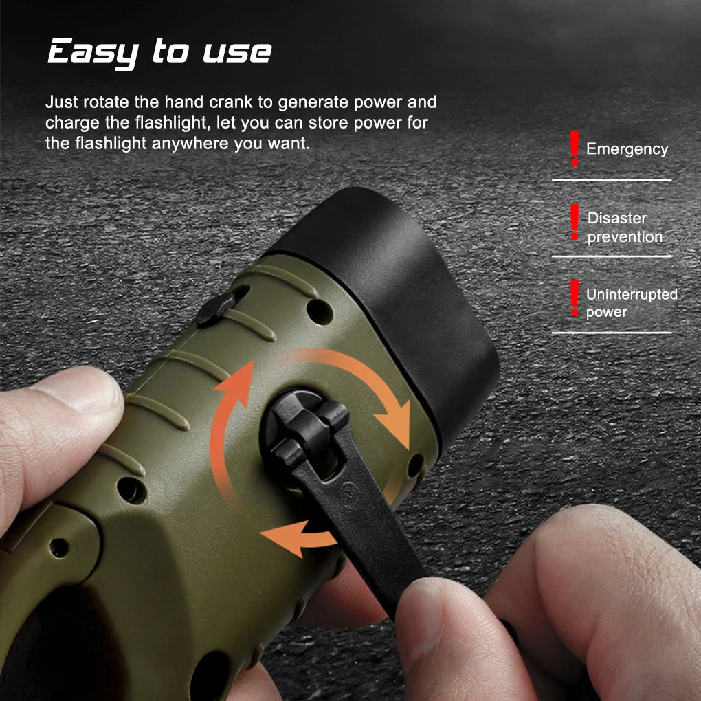 Lampe de poche | Cranked™